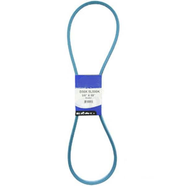 Aftermarket B56K Made With ARAMID Blue Universal Fit V Belt 5/8" X 59" V5L0590 W00693 LB58 MOB40-0078 - main